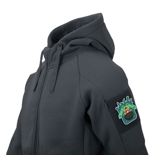 Helikon - Bluza Urban Tactical Hoodie® Lite - FullZip - Czerwona - BL-ULF-CB-25
