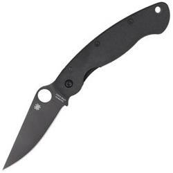 Spyderco - Nóż składany Military™ Model G-10 Black / Black Blade - C36GPBK