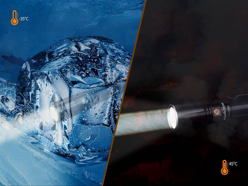 Fenix - Latarka laserowa akumulatorowa TK30 - 5000 mAh - 500 lumenów