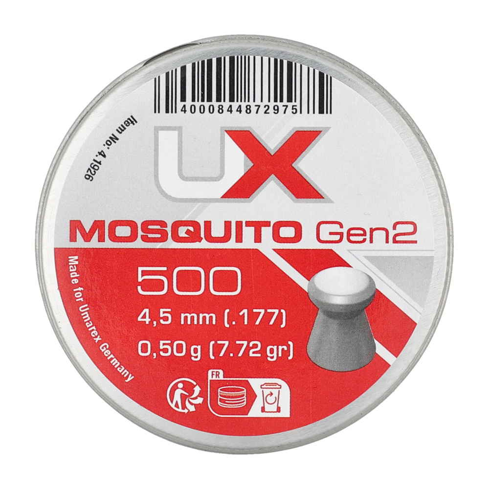 Śrut Diabolo Mosquito gen 2 4 5 mm 500 sztuk UX 4 1926 Sklep