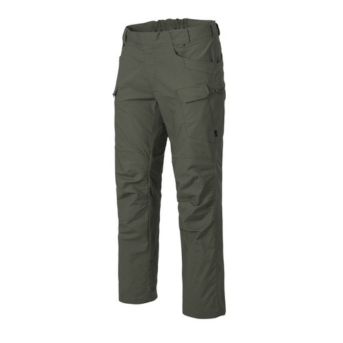 Helikon - Spodnie wojskowe UTP - PolyCotton Stretch Ripstop - Taiga Green - SP-UTL-SP-09