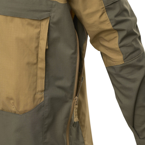 Helikon - Kurtka Anorak Tracer - Polycotton Stretch Ripstop - Duck Hunter - KU-TRR-SP-DH