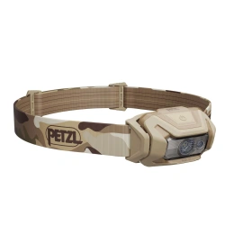 Petzl - Latarka czołowa LED Aria 1 RGB - 350 lm - Hybrid Concept - Camo - E069BB01