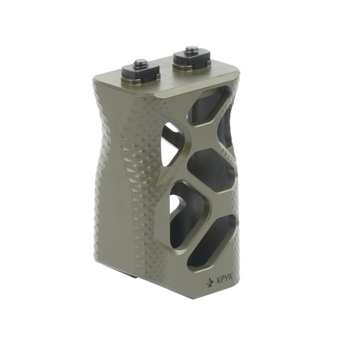 Chwyt przedni na szynę M-LOK Kruk - Aluminium - Olive Drab Green - CRC 9048-ODG