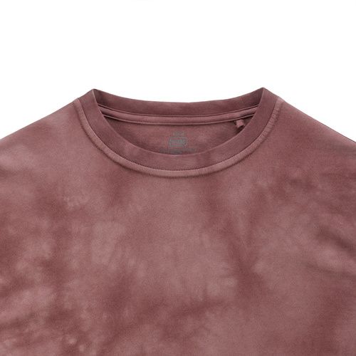 M-Tac - Koszulka Washed Cotton Hard - Oversize - Tie-Dye - Bawełna - Ash Rose - 80146071