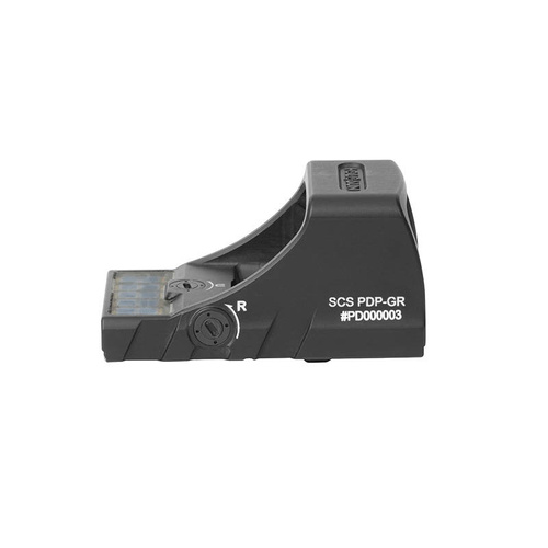 Holosun - Kolimator SCS dla Walther PDP 2.0 - Green Dot - MRS - Panel słoneczny - SCS-PDP-GR