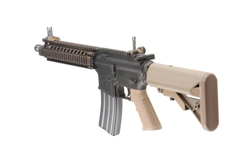 Vega Force Company - Replika elektryczna karabinka VR16 MK18 Mod1 - Czarna/Tan - VFC-01-016197
