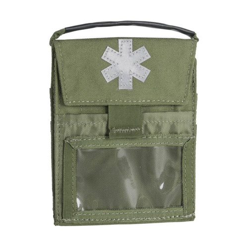 Helikon - Wkład Medyczny Pocket Med Insert® - Cordura® - Olive Green - MO-M04-CD-02