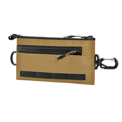 M-Tac - Portfel taktyczny poziomy X-Pac Elite z karabińczykiem - Coyote - 10453005