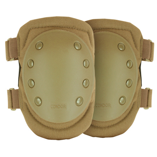Condor - Nakolanniki taktyczne Velcro - Coyote Brown - KP1-498