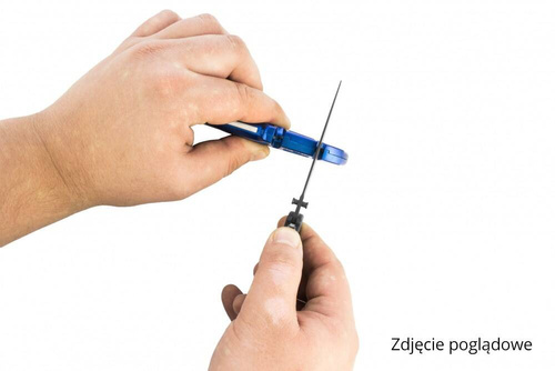 Lansky - Ostrzałka do noży CeramicSharp C-SHARP - Czerwony - 071-117