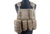 GFC Tactical - Kamizelka taktyczna MBSS Plate Carrier - Nylon - Coyote Brown - GFT-18-000363