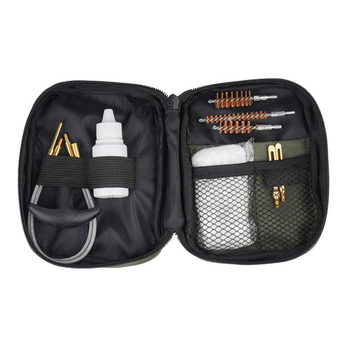 Mil-Tec - Zestaw do czyszczenia broni krótkiej - Czarny - 16171340