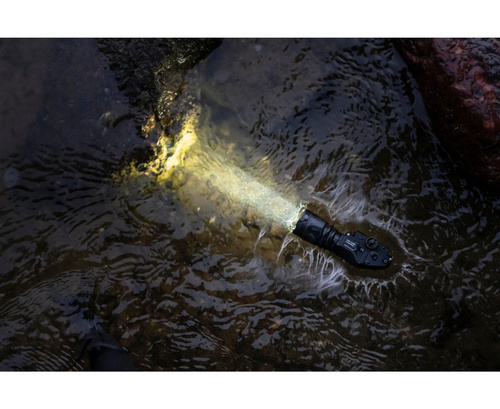 Armytek - Latarka taktyczna na broń Parma C1IR - 520 lm - IR - Czarna - F10901PCIR