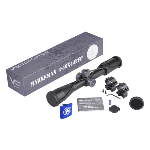 Vector Optics - Luneta celownicza Marksman 4-16x44 - 30 mm - First Focal Plane - SCFF-25