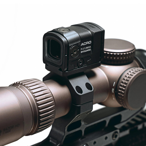 Unity Tactical - Montaż na lunetę MRDS Top Ring for FAST LPVO 34mm - Czarny - FST-S34B-PCR