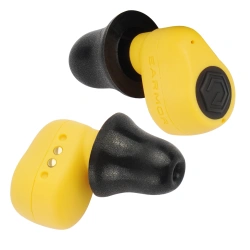 Earmor - Aktywne ochronniki słuchu M23T - NRR 25 dB - Bluetooth 6.0 - Żółty - M23T-AI-YE