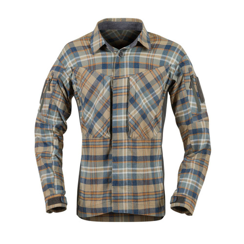 Helikon - Koszula MBDU Flannel Shirt® - Timber Olive Plaid - KO-MBD-PO-PF