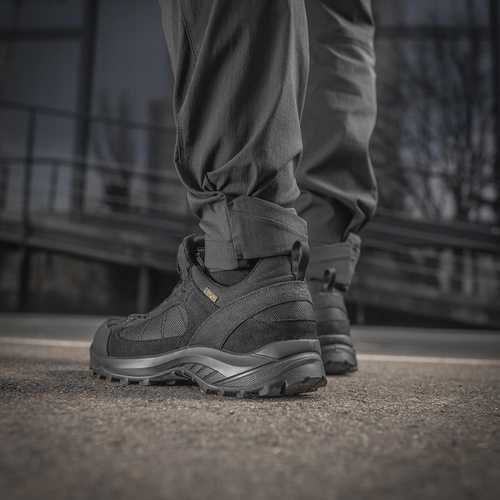 M-Tac - Spodnie wojskowe Aggressor Summer Flex - Czarne - 20073002