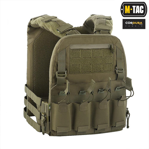 M-Tac - Kamizelka taktyczna Plate Carrier Cuirass QRS XL - Ranger Green - 10180023