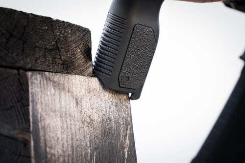Strike Industries - Chwyt M-LOK Angled Vertical Grip - Long - FDE - SI-AR-CMAG-L