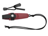 Morakniv - Nóż z krzesiwem Eldris Fire Starter Neck Knife Kit - Czerwony - 12630