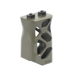 Chwyt przedni na szynę M-LOK Kruk - Aluminium - Olive Drab Green - CRC 9048-ODG