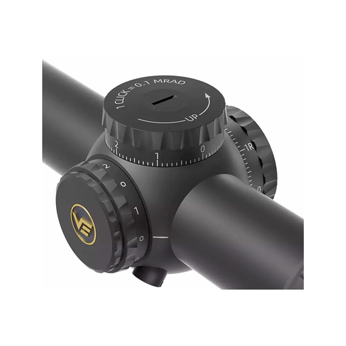 Vector Optics - Luneta biegowa LPVO Tauron 1-6x24 SFP - VTC-SMIL - Czarna - SCOC-49