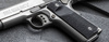 Magpul - Antypoślizgowe okładziny rękojeści MOE do pistoletu Colt 1911 - Anti Slip - Czarne - MAG524-BLK