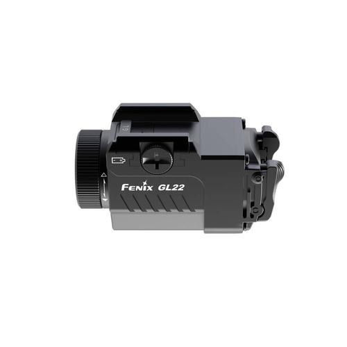 Fenix - Latarka taktyczna LED na broń z laserem GL22 - 750 lumenów - 700 mAh