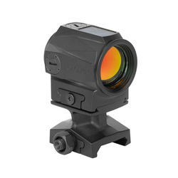 Holosun - Kolimator zamknięty SCRS-RD-2 - Czerwony znak celowniczy - Kropka 2 MOA - Panel solarny - SCRS-RD-2