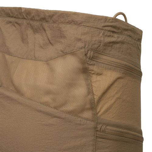 Helikon - Spodnie przeciwwiatrowe Windrunner - Windpack Nylon - Coyote - SP-WDR-NL-11