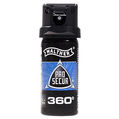 Walther - Gaz pieprzowy Pro Secur UV 360° - Strumień - 40 ml - 2.2023
