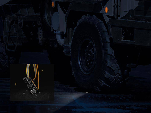 Fenix - Latarka LED / czołówka z akumulatorem 3500mAh - 1200 lumenów - HM61R