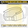 M-Tac - Pas taktyczny War Belt Armor - Ranger Green - 10037823