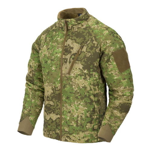 Helikon - Lekka kurtka Wolfhound - Climashield® Apex™ - PenCott WildWood - KU-WLF-NL-45