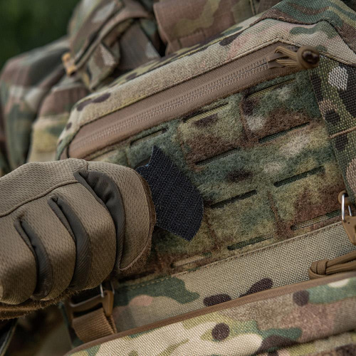 M-Tac - Naszywka Flaga Ukrainy - Haft - Cordura 500D - Lewa - Ranger Green - 51298023