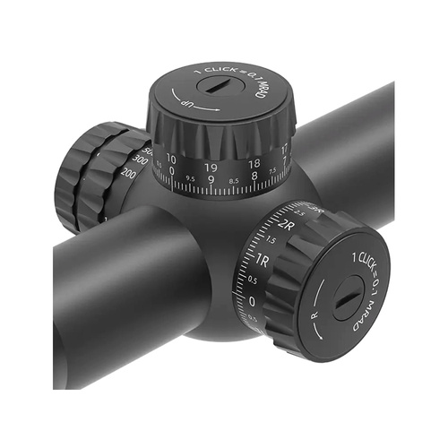 Vector Optics - Luneta celownicza Tauron 5-40x56 ED - FFP - VTA-8 MIL - Czarna - SCFF-35