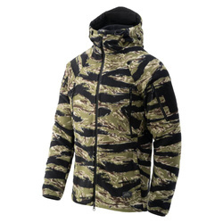Helikon - Bluza polarowa Patriot Mk2 - Hybrid Fleece - Tiger Stripe - BL-PJ2-FH-62
