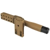ESP - Hartowana pałka teleskopowa Easy Lock - 24" - Czarna/Khaki - ExBT-24HE-KH BHT-55