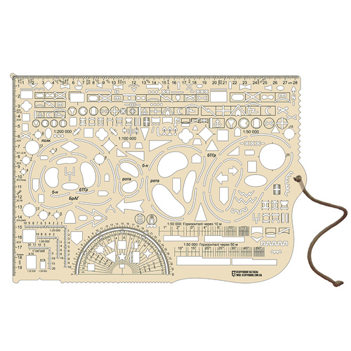 M-Tac - Linijka DTL Ecopybook Tactical - Polimer - ET-MTC-20037