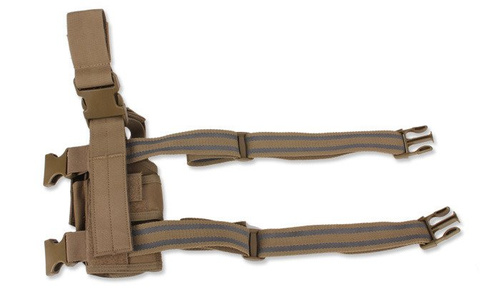 Condor - Kabura udowa Tornado Tactical Leg Holster - Coyote Brown - TTLH-498