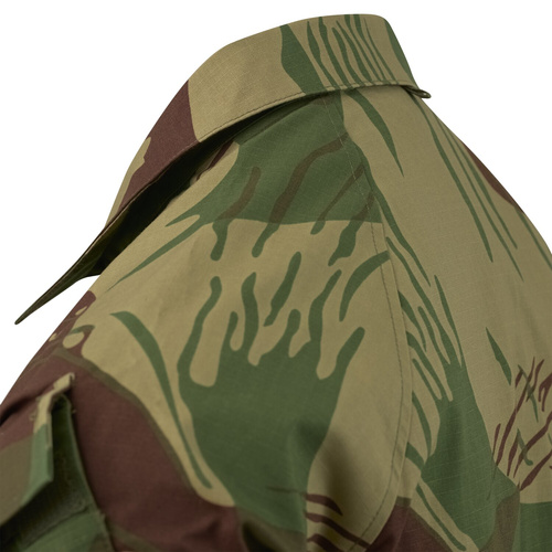 Helikon - Bluza wojskowa Raid - Ripstop - 8 kieszeni - ERDL - BL-RAD-SP-1P