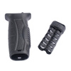 DLG Tactical - Chwyt przedni Streaked M-LOK Foregrip Hard - Czarny - DLG-164