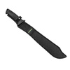 Schrade - Maczeta Delta Decimate Sawback - Profil Re-Curve Clip-Point - Rękojeść TPR - Piła do drewna - 1182528