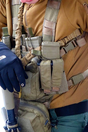 Helikon - Kamizelka Training Mini Rig® - Tiger Stripe - KK-TMR-CD-62