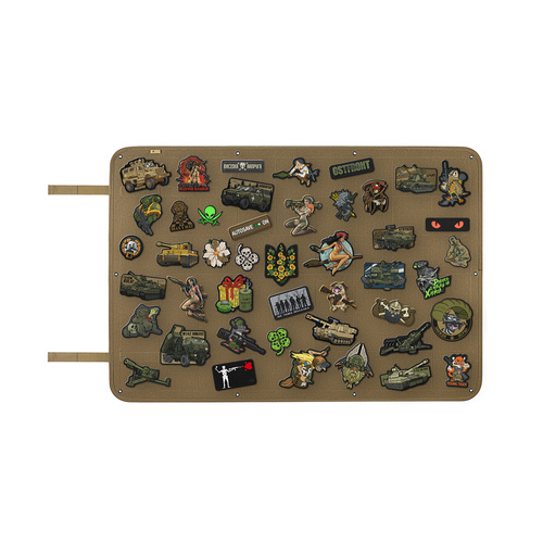 M-Tac - Panel na naszywki uniwersalny ROLL - 65x95 cm - Coyote - 10408005