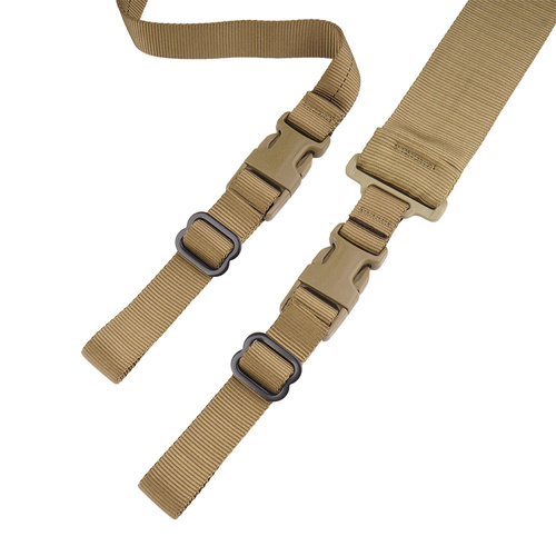 Cetacea Tactical - Zawieszenie do broni Quick Adjust Padded 2 Point Sling - Coyote Brown - TA-20C2PS-COY