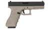 WE - Replika pistoletu G17 Gen3 - Tan - WE-G001A-TAN