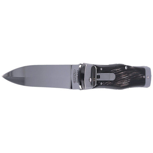 Mikov - Nóż sprężynowy Predator Buffalo Horn - Lever Lock - 241-NR-1/HAMMER
